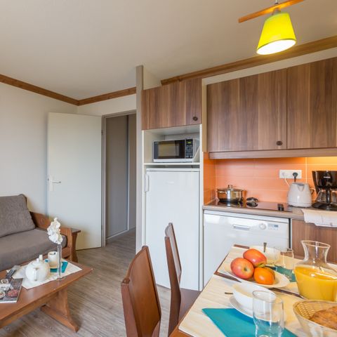 APPARTEMENT 6 personnes - 1 chambre + 1 coin nuit