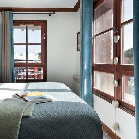 Appartement 4 personnes - 1 chambre - Piscine extérieure avec vue Mont Blanc
