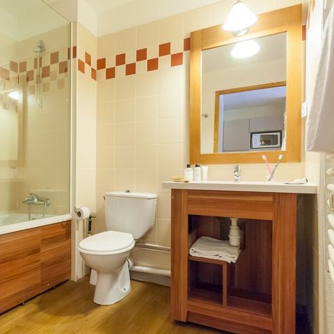 Appartement 5 personnes - 1 chambre