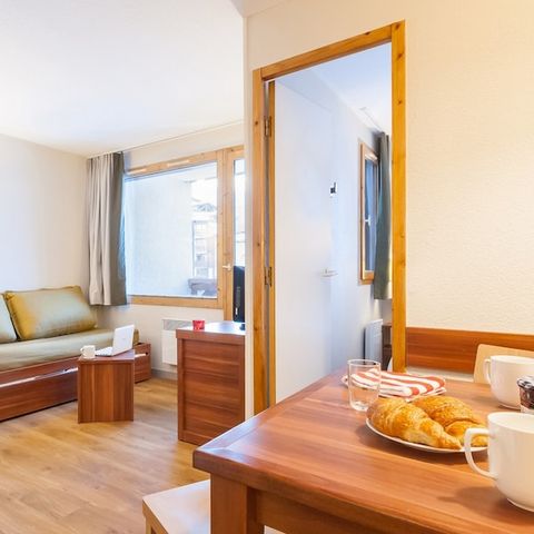 Appartement 5 personnes - 1 chambre