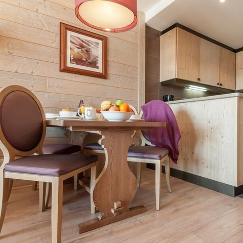 Appartement 4 personnes - 1 chambre - Balcon