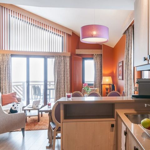 Appartement 6 personnes - 2 chambres - Balcon