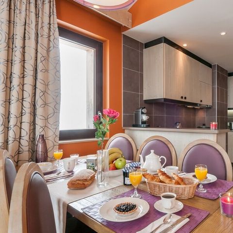 Appartement 6 personnes - 2 chambres - Balcon
