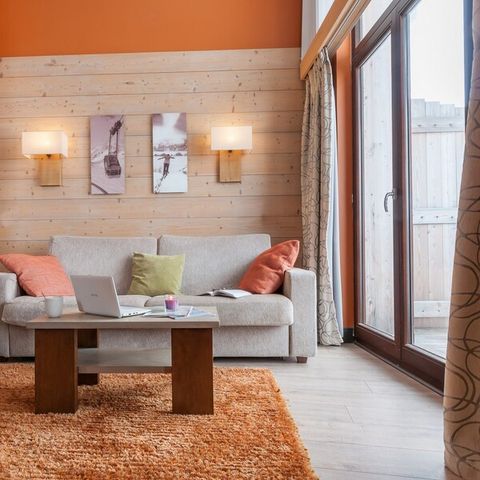 Appartement 6 personnes - 2 chambres - Balcon