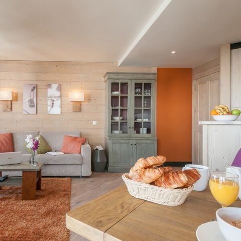 Appartement 8 personnes - 3 chambres - Balcon