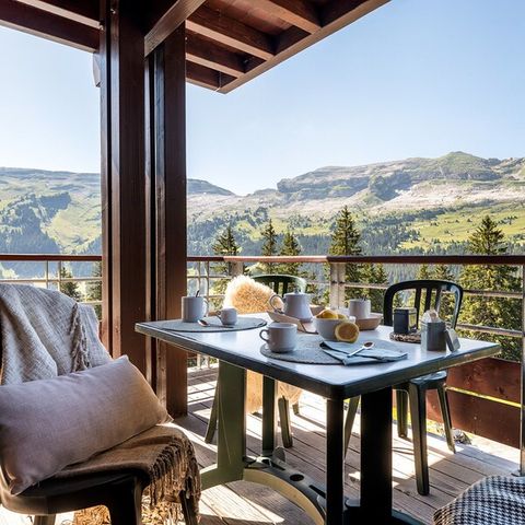 Appartement 10 personnes - 4 chambres - Balcon - Vue montagne