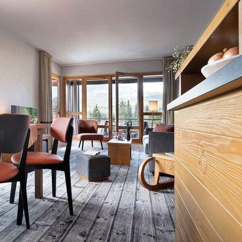 Appartement 10 personnes - 4 chambres - Balcon - Vue montagne