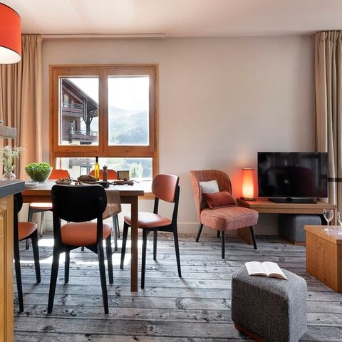 Appartement 10 personnes - 4 chambres - Balcon - Vue montagne