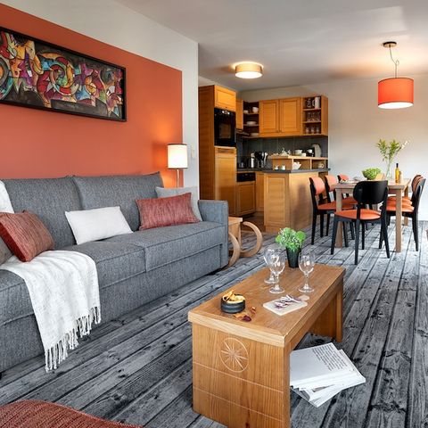 Appartement 10 personnes - 4 chambres - Balcon - Vue montagne