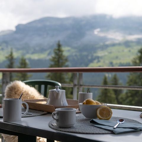 Appartement 10 personnes - 4 chambres - Balcon - Vue montagne
