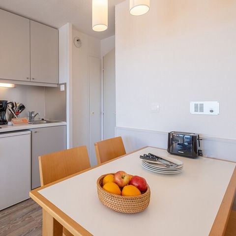 Appartement 4 personnes - 1 chambre