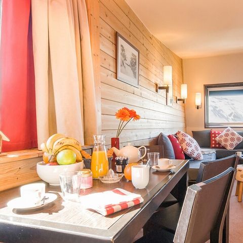 Appartement 4 personnes - 1 chambre - Vue montagne dégagée