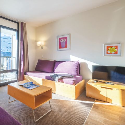 Appartement 6 personnes - 2 chambres - BALCON - EXPOSITION SUD