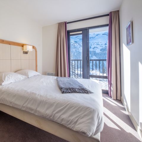 Appartement 6 personnes - 2 chambres - BALCON - EXPOSITION SUD