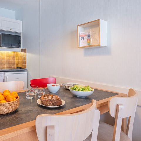 Appartement 4 personnes - 1 chambre - Vue montagne