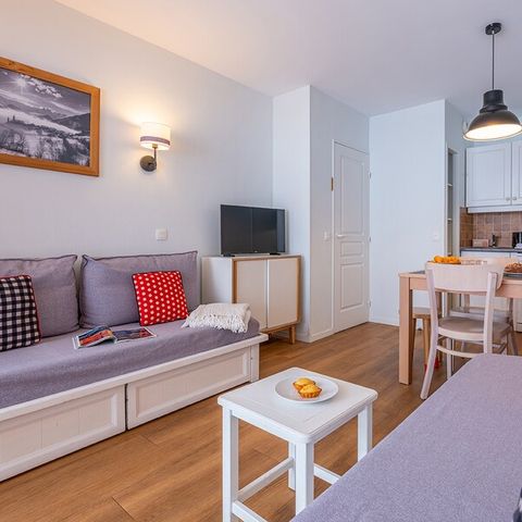 Appartement 4 personnes - 1 chambre - Vue montagne