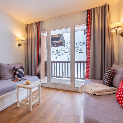 Appartement 4 personnes - 1 chambre - Vue montagne