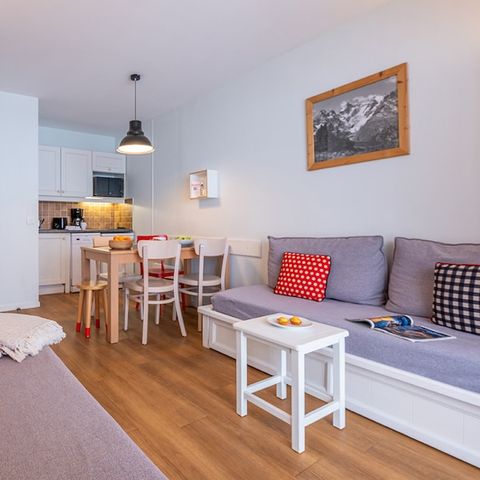 Appartement 4 personnes - 1 chambre - Vue montagne