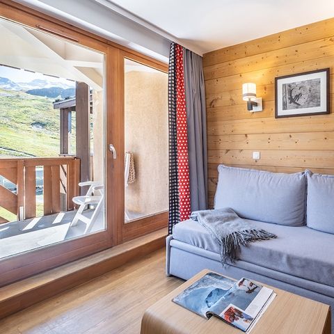 Appartement 5 personnes - 1 chambre