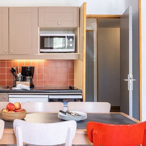 Appartement 6 personnes - 1 chambre + 1 coin nuit