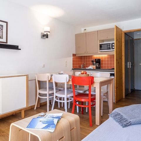 Appartement 6 personnes - 1 chambre + 1 coin nuit