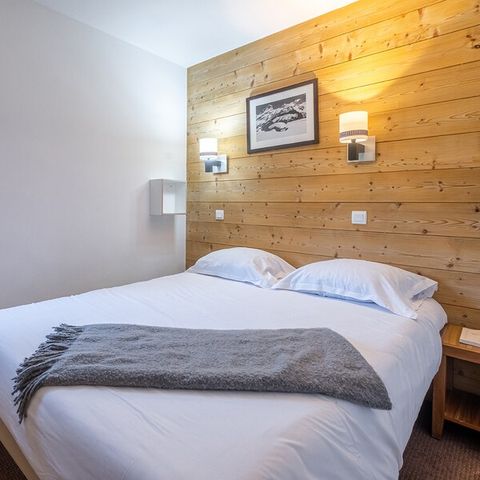 Appartement 6 personnes - 1 chambre + 1 coin nuit