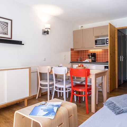 Appartement 6 personnes - 1 chambre - 1 coin - Nuit