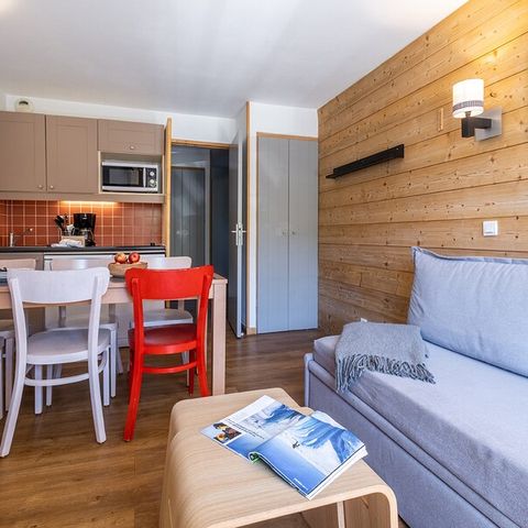 Appartement 6 personnes - 1 chambre + 1 coin nuit