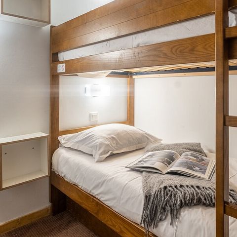 Appartement 6 personnes - 1 chambre + 1 coin nuit