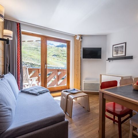 Appartement 6 personnes - 1 chambre + 1 coin nuit