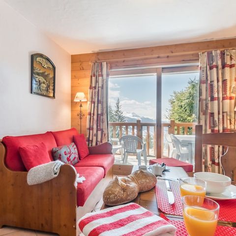 Appartement 5 personnes - 1 chambre - 1 coin - Nuit