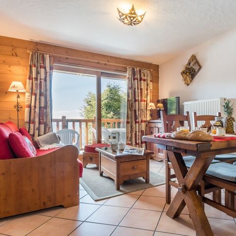 Appartement 5 personnes - 1 chambre - 1 coin - Nuit