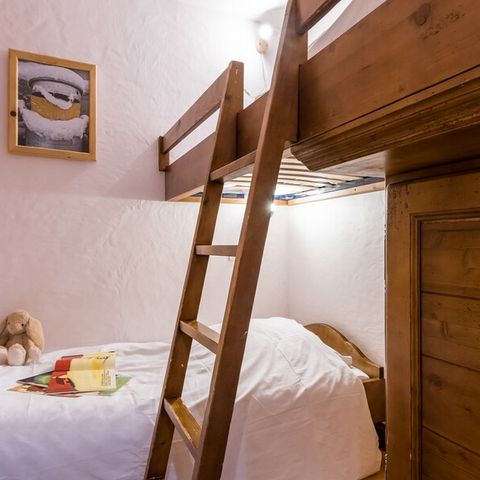 Appartement 5 personnes - 1 chambre - 1 coin - Nuit