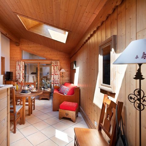 Appartement 6 personnes - 2 chambres - Sans vue extérieure
