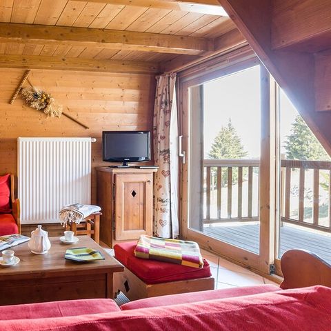 Appartement 6 personnes - 2 chambres - Balcon