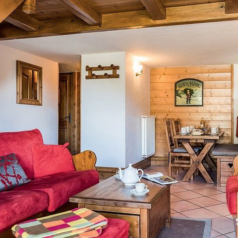 Appartement 6 personnes - 2 chambres - Balcon