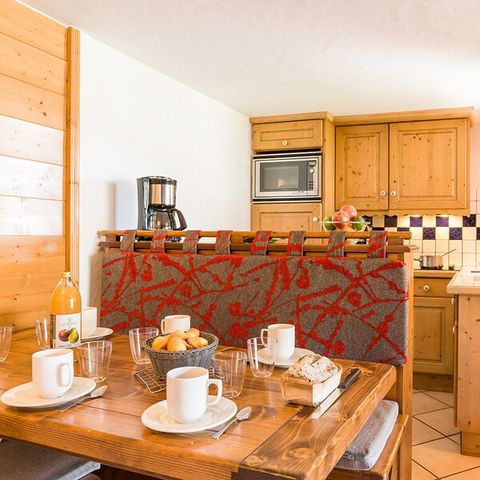 Appartement 6 personnes - 2 chambres - Balcon
