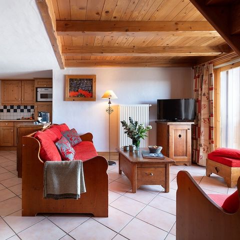 Appartement 8 personnes - 3 chambres - Balcon