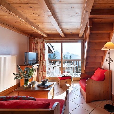 Appartement 8 personnes - 3 chambres - Balcon