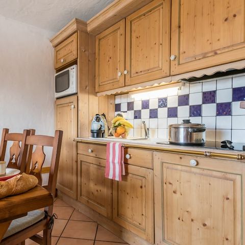 Appartement 5 personnes - 1 chambre - 1 coin - Nuit – - Sans balcon