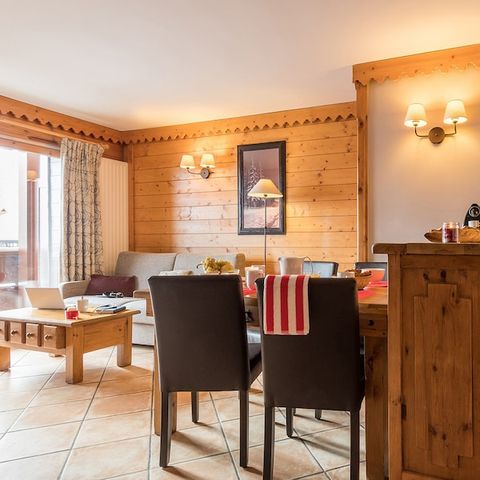Appartement 5 personnes - 2 chambres
