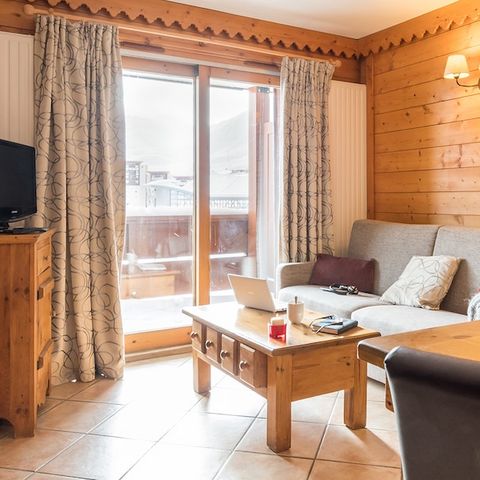 Appartement 6 personnes - Standard - 2 chambres - Sans balcon