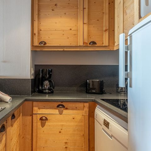 Appartement 6 personnes - - 1 chambre + 1 alcôve - Vue sur la montagne - Orientation sud