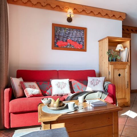 Appartement 6 personnes - 1 chambre - 1 coin - Nuit