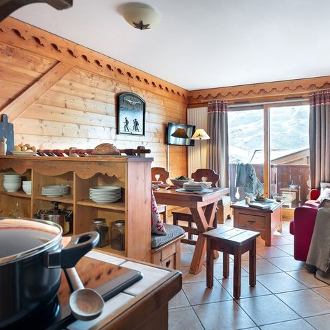Appartement 6 personnes - 1 chambre - 1 coin - Nuit
