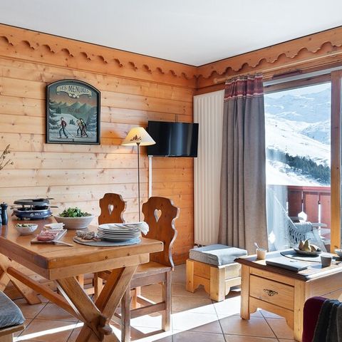 Appartement 6 personnes - 1 chambre - 1 coin - Nuit