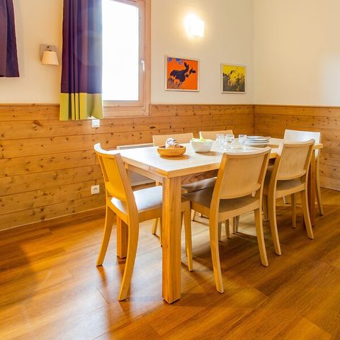 Appartement 7 personnes - (max. 6 adultes) Standard