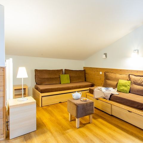 Appartement 7 personnes - Max. - 6 adultes - Standard