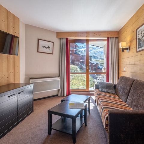 Appartement 4 personnes - 1 chambre