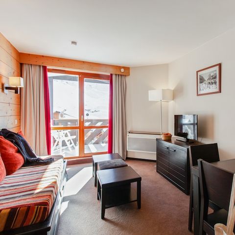 Appartement 6 personnes - 1 chambre - 1 coin - Nuit